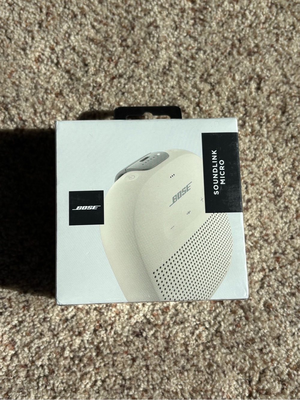 Bose Soundlink Micro NWT White Smoke